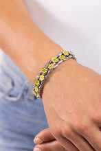 Scattered Springtime Yellow Bracelet  - Jewelry by Bretta