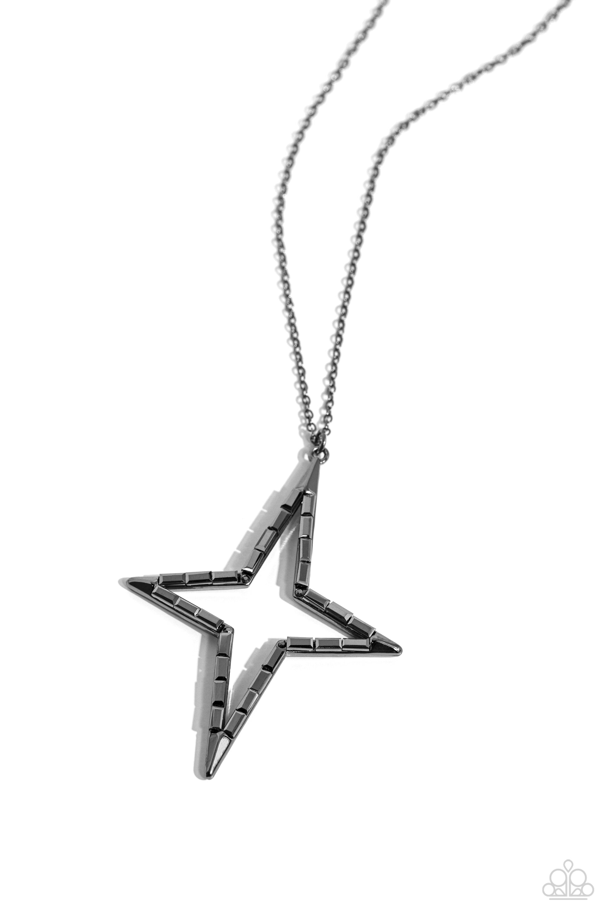 Stellar Showtime Black Necklace - Jewelry by Bretta