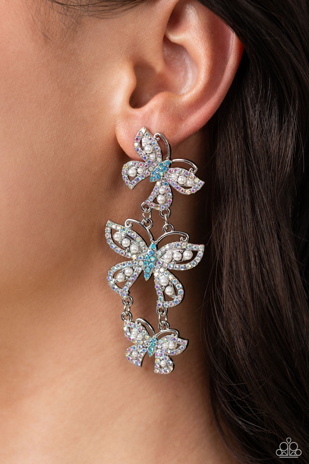 Fluttering Finale Multi Earrings - Jewelry by Bretta
