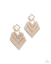 Cautious Caliber Gold Earrings - Jewelry by Bretta
