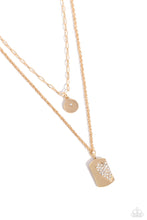 Half of My Heart Gold Heart Necklace - Jewelry by Bretta