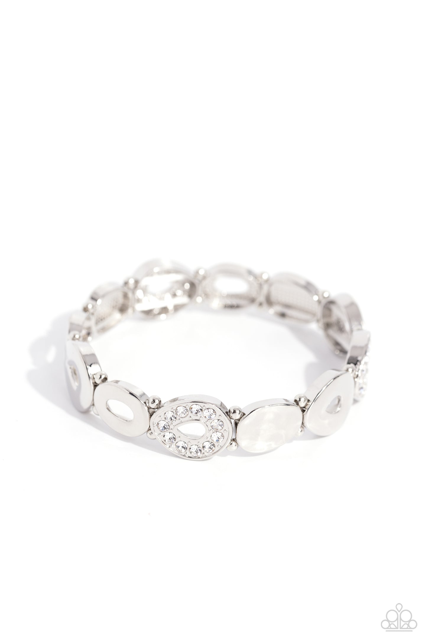 Calibrated Class White Bracelet - Jewelry by Bretta
