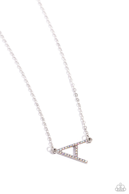 INITIALLY Yours A - Multi Necklace - Jewelry by Bretta