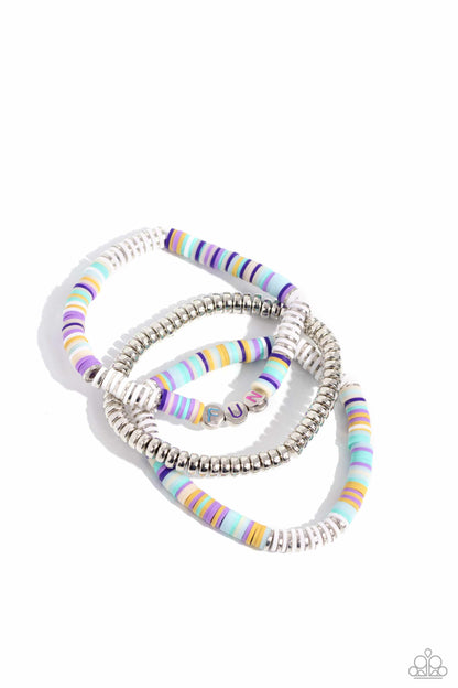 Just for Fun White Bracelets - Jewelry by Bretta