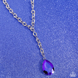 Benevolent Bling Purple Necklace - Jewelry by Bretta