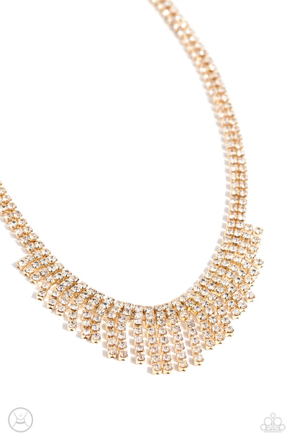 Daring Decadence Gold Necklace