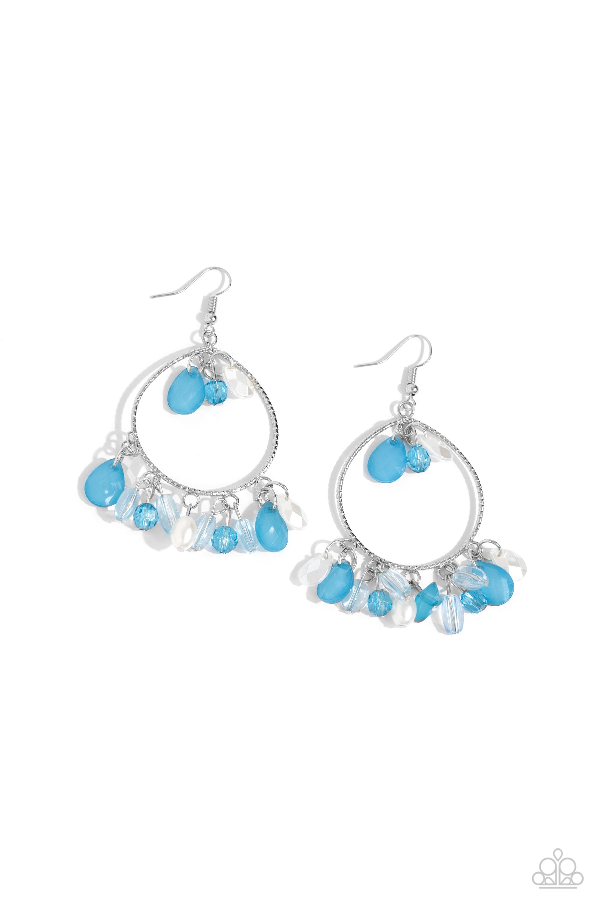 Elite Expression Blue Earrings - Jewelry by Bretta