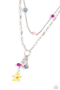 Seize the Swirls Yellow Necklace - Jewelry by Bretta