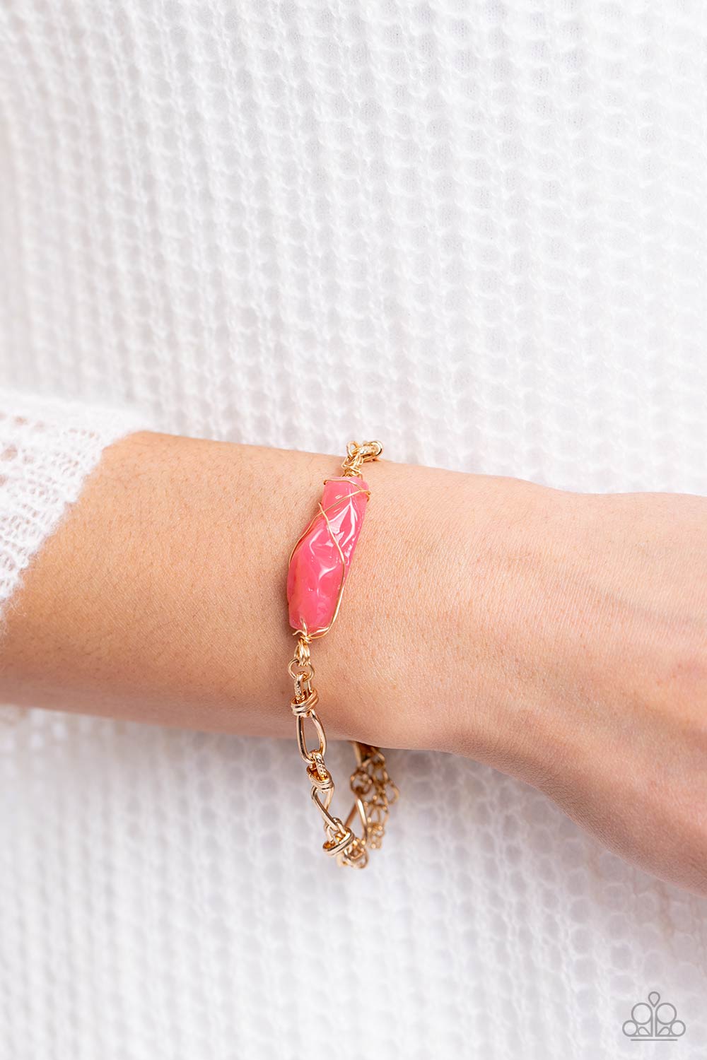 Cavern Class Pink Set - Jewelry by Bretta