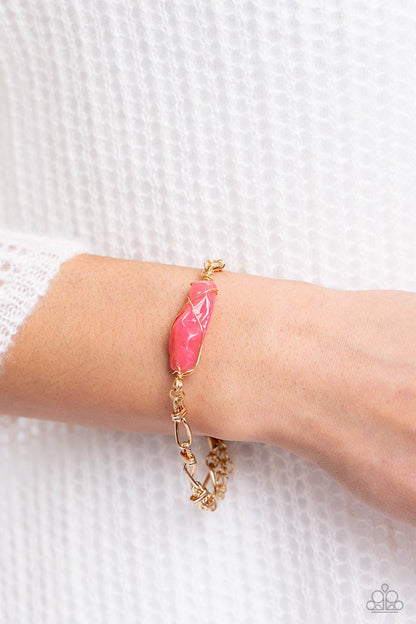 Cavern Class Pink Set - Jewelry by Bretta