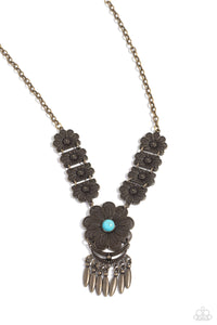 A La ROGUE Brass Necklace - Jewelry by Bretta