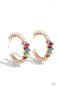 Modest Maven Gold Hoop Earrings - Jewelry by Bretta