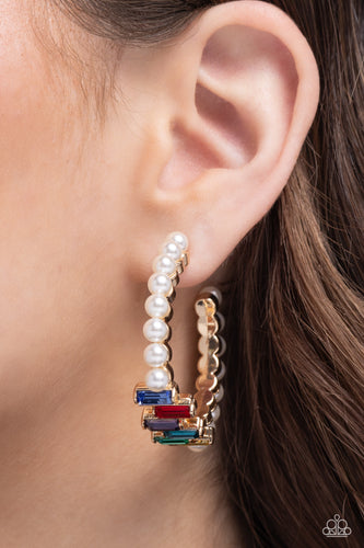Modest Maven Gold Hoop Earrings - Jewelry by Bretta