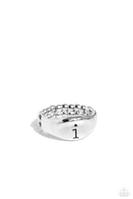 Monogram Memento Silver - I Ring - Jewelry by Bretta