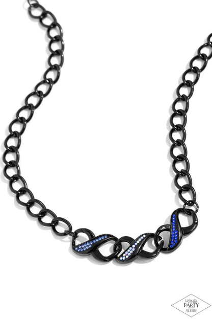 Infinite Impact Multi Necklace - Jewelry by Bretta