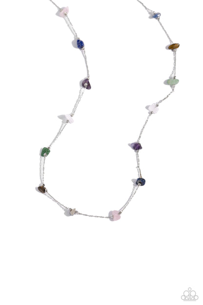 Narrow Novelty Multi Necklace - Jewelry by Bretta