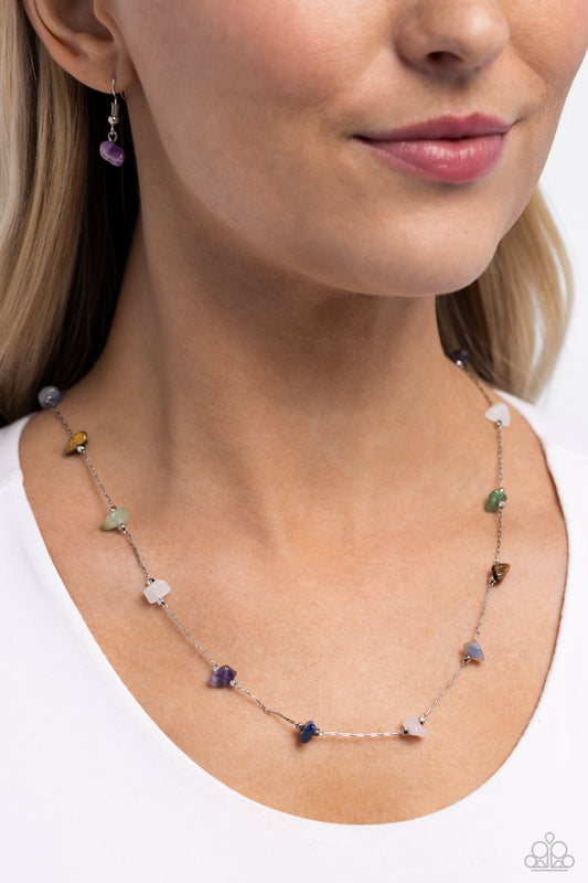 Narrow Novelty Multi Necklace - Jewelry by Bretta