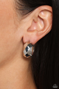 Patterned Past Silver Hoop Earrings - Jewelry by Bretta