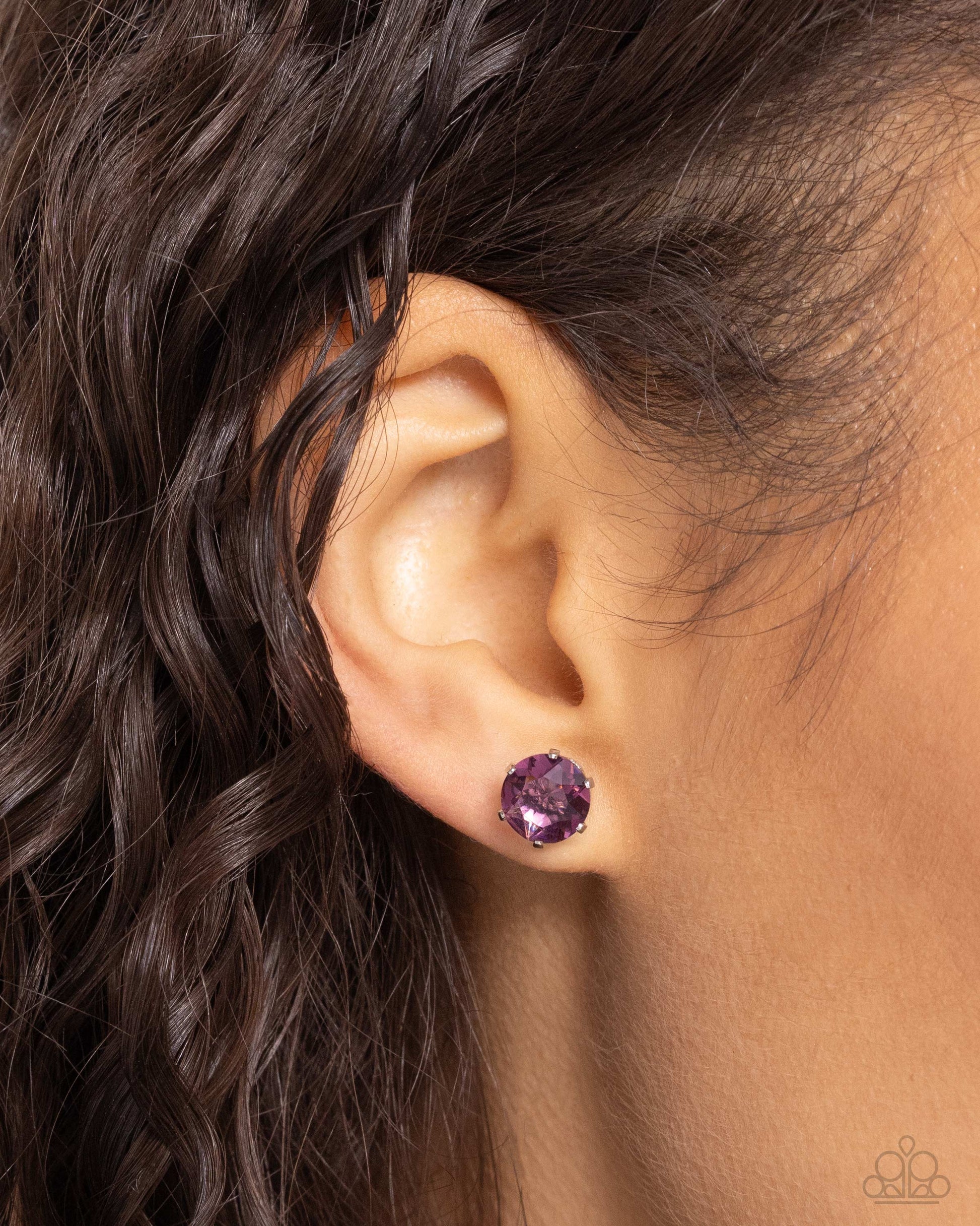 Birthstone Beauty Purple February Birth Stone Set - Jewelry by Bretta