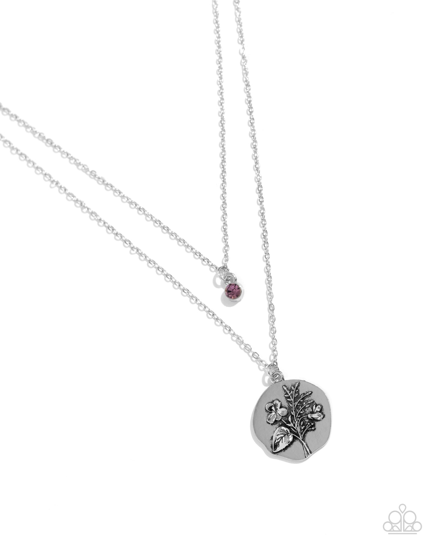 Birthstone Beauty Purple February Birth Stone Set - Jewelry by Bretta