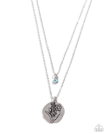 Birthstone Beauty Blue March Birth Stone Set - Jewelry by Bretta