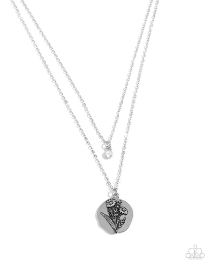 Birthstone Beauty White April Birth Stone Set - Jewelry by Bretta