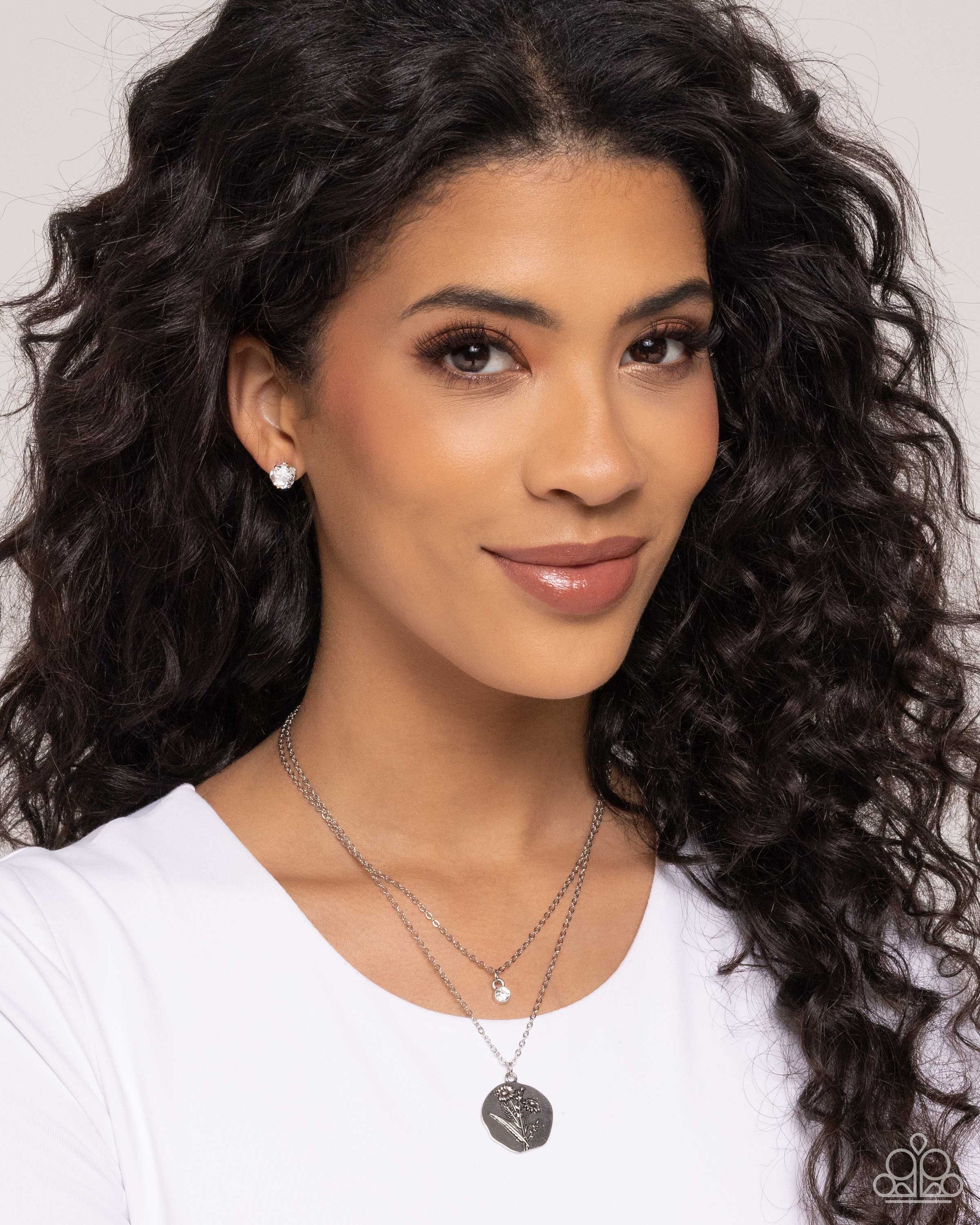 Birthstone Beauty White April Birth Stone Set - Jewelry by Bretta