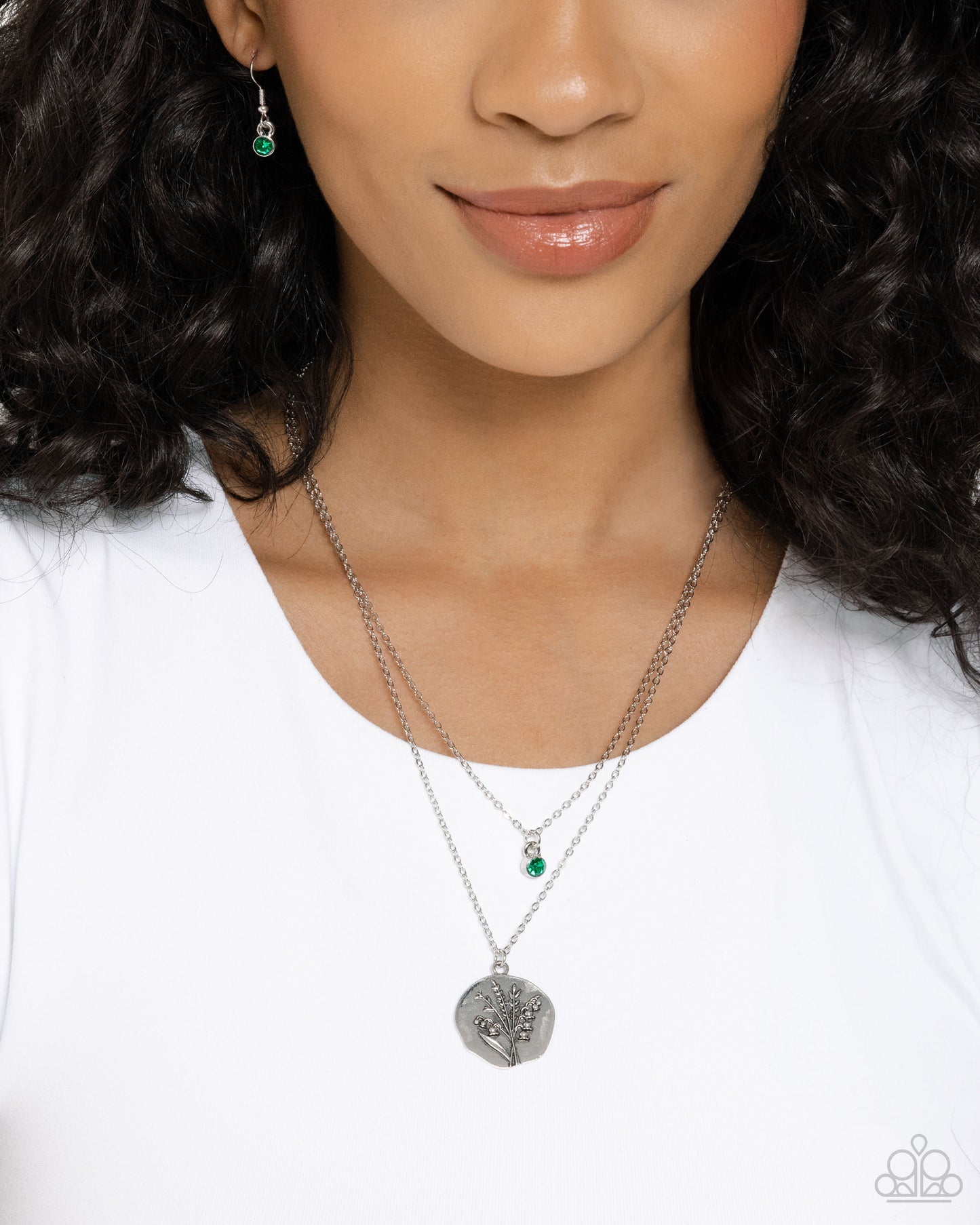 Birthstone Beauty  Green May  Birth Stone Set - Jewelry by Bretta