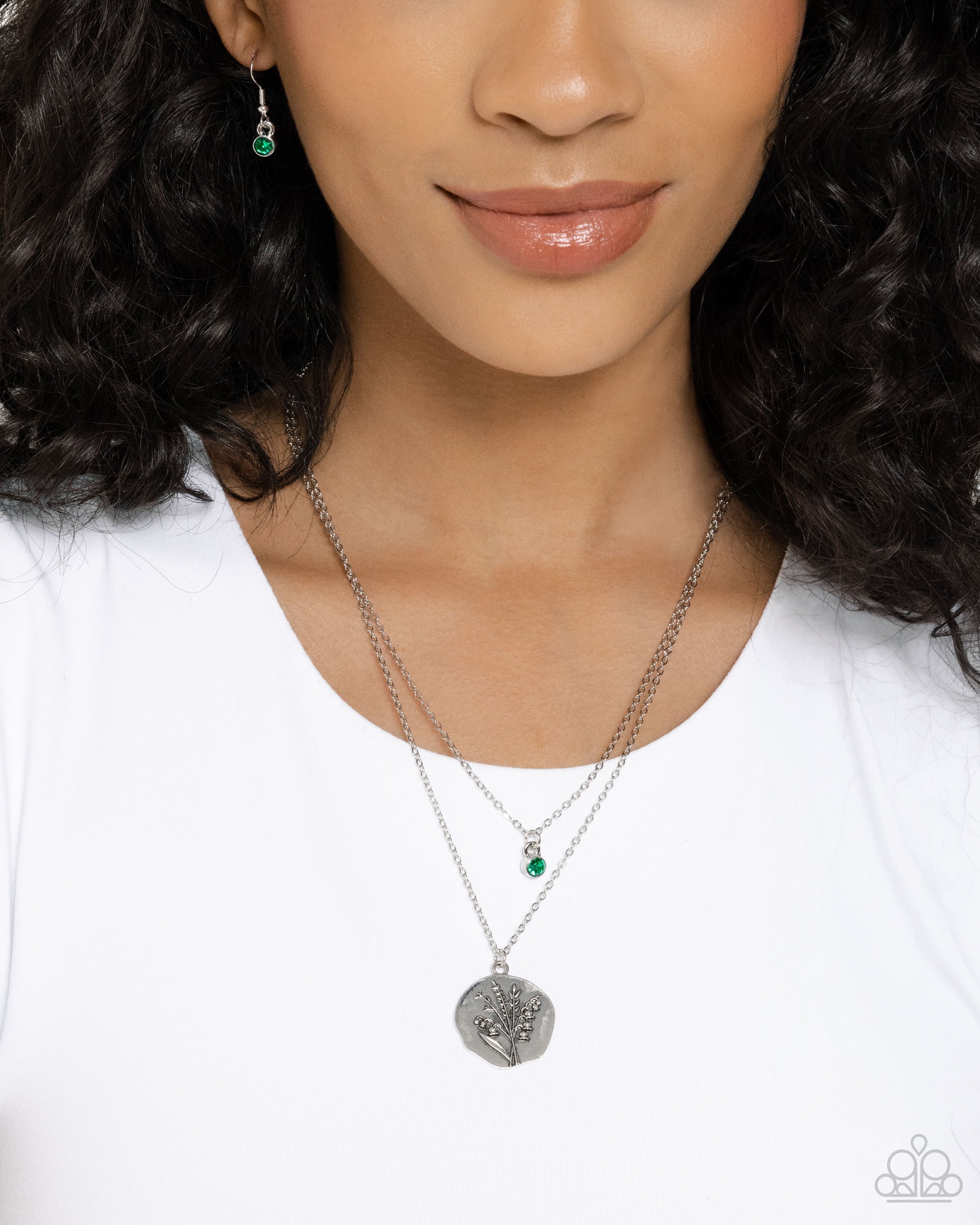 Birthstone Beauty  Green May  Birth Stone Set - Jewelry by Bretta