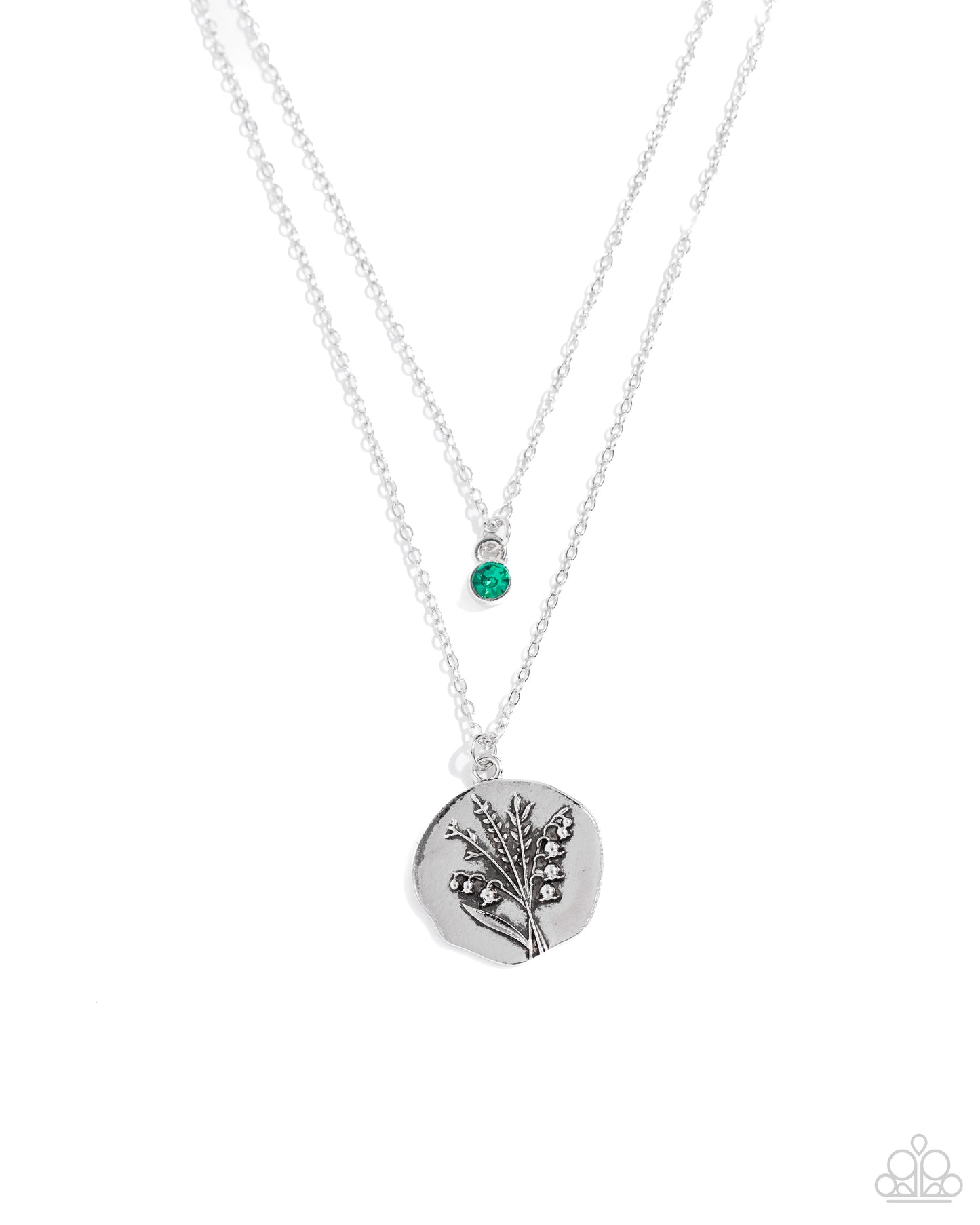 Birthstone Beauty  Green May  Birth Stone Set - Jewelry by Bretta