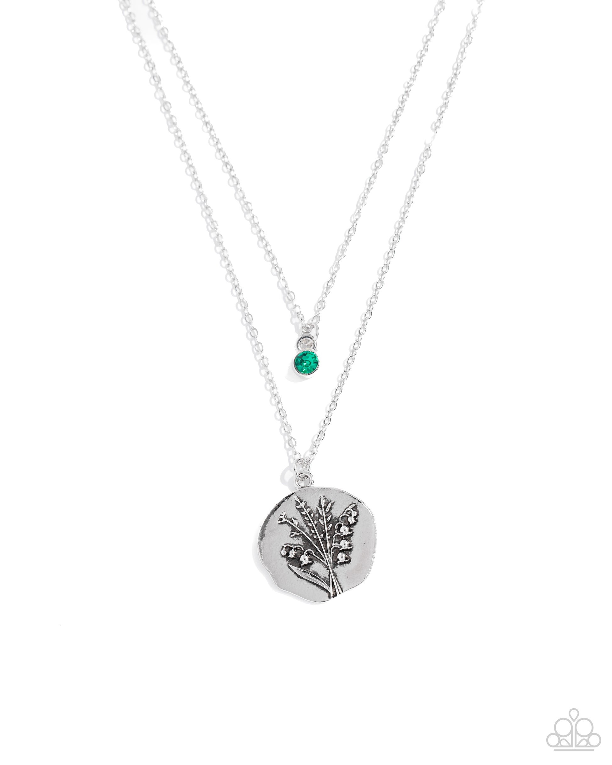 Birthstone Beauty  Green May  Birth Stone Set - Jewelry by Bretta