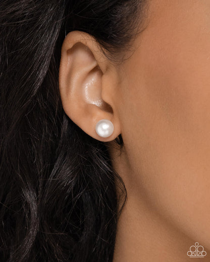 Birthstone Beauty White June Birth Stone Set - Jewelry by Bretta