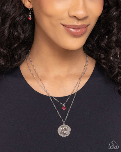 Birthstone Beauty Red July Birth Stone Set - Jewelry by Bretta