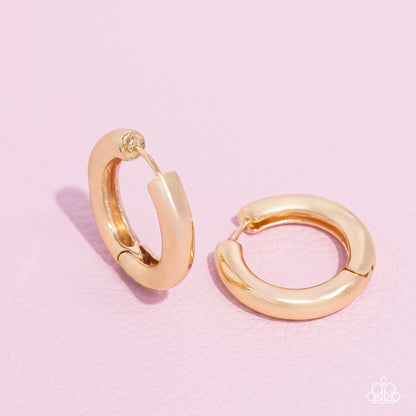 The New Classic Gold Hoop Earrings - Jewelry by Bretta