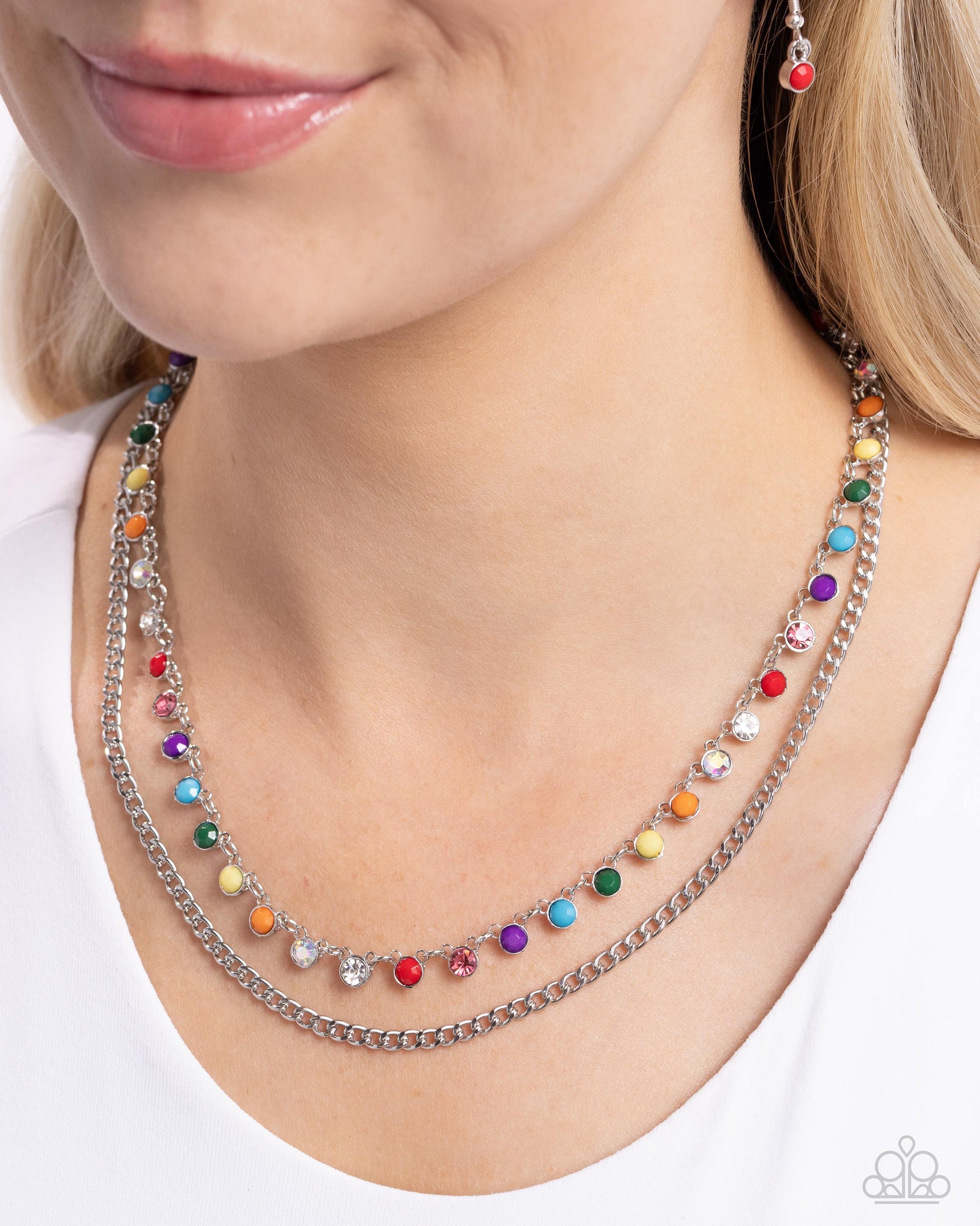 Delicate Dame Multi Necklace - Jewelry by Bretta