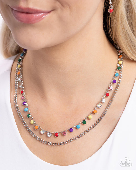 Delicate Dame Multi Necklace - Jewelry by Bretta