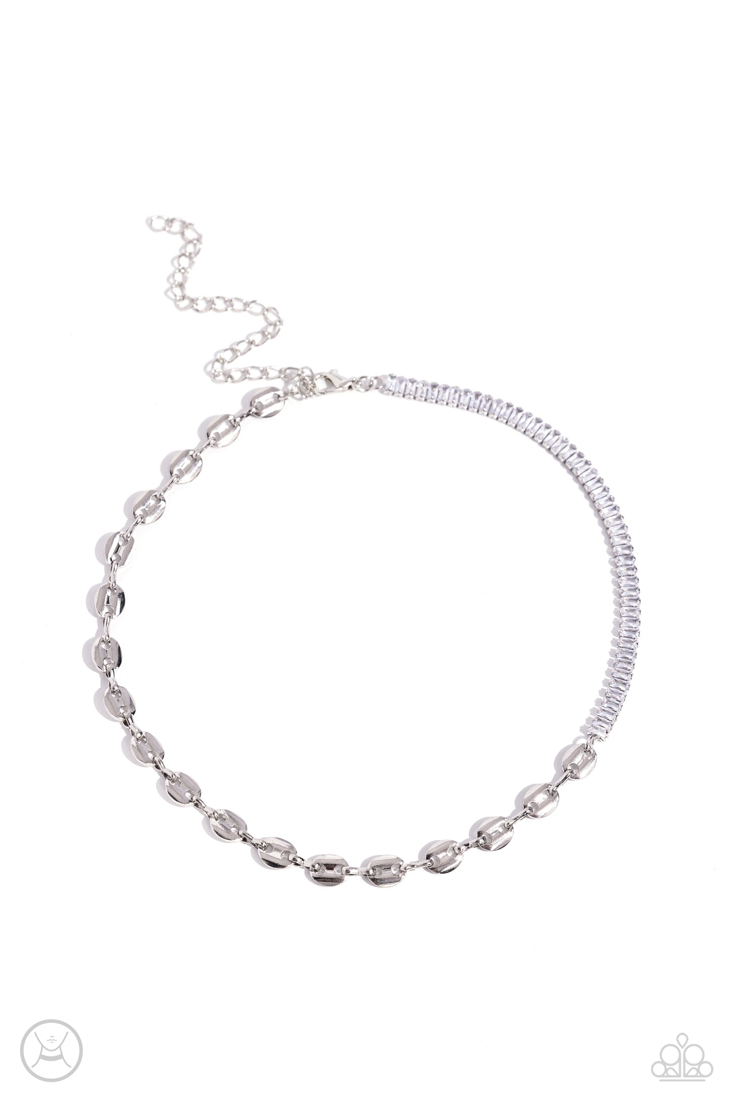 Dream Duo Silver Necklace - Jewelry by Bretta