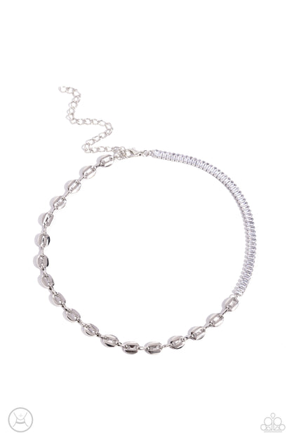Dream Duo Silver Necklace - Jewelry by Bretta