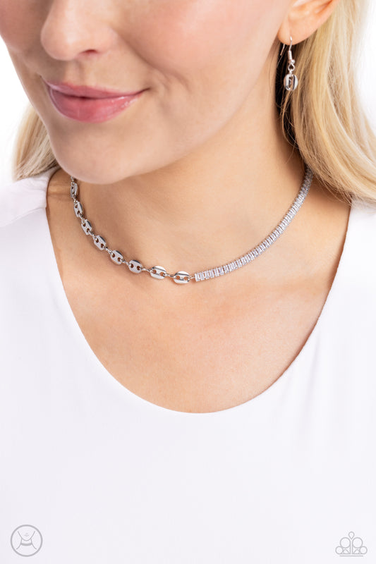 Dream Duo Silver Necklace - Jewelry by Bretta