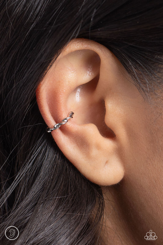 Hey, Hot CUFF! Silver Ear Cuff - Jewelry by Bretta