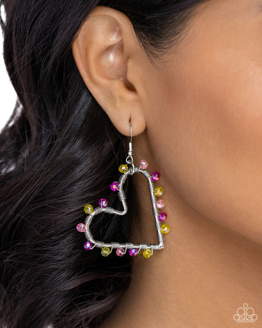 HEART of Your World Multi Heart Earrings - Jewelry by Bretta