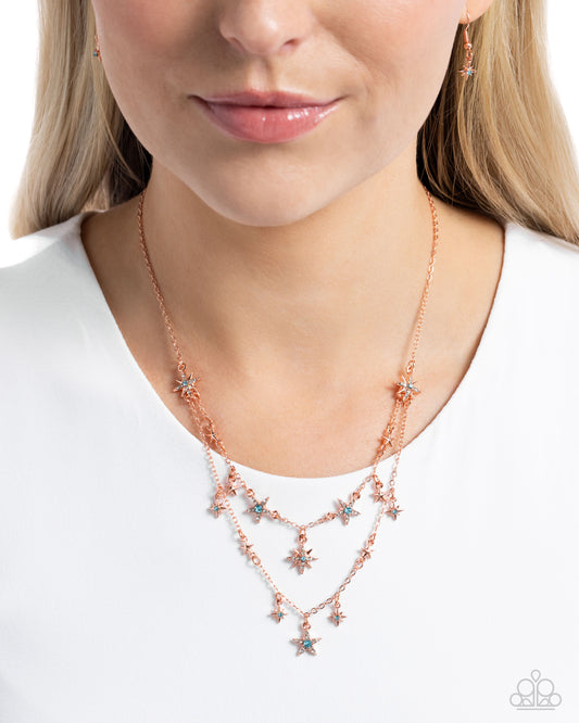 Raising the STAR Copper Necklace - Jewelry by Bretta