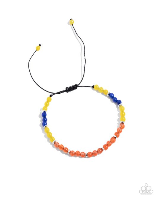 We Own the Night Orange Urban Bracelet - Jewelry by Bretta