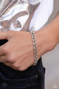 Freethinking Finish White Bracelet - Jewelry by Bretta