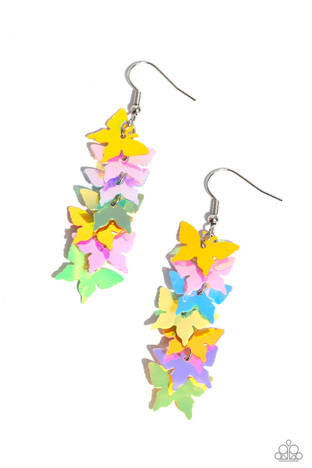 Aerial Ambiance Multi Butterfly Earrings - Jewelry by Bretta