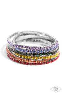 Rock Candy Range Multi Bracelet - Jewelry by Bretta
