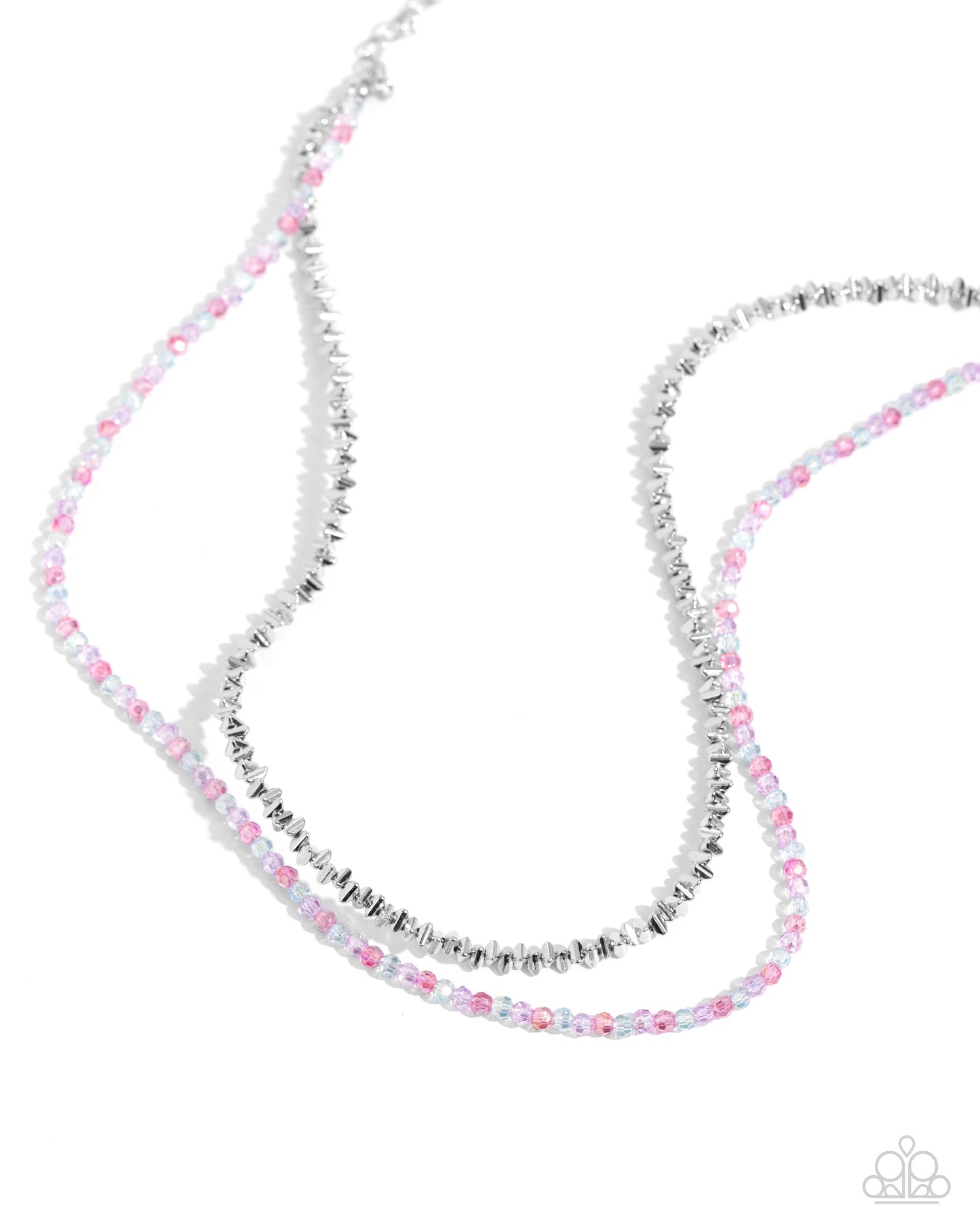 White-Collar Week Multi Necklace - Jewelry by Bretta