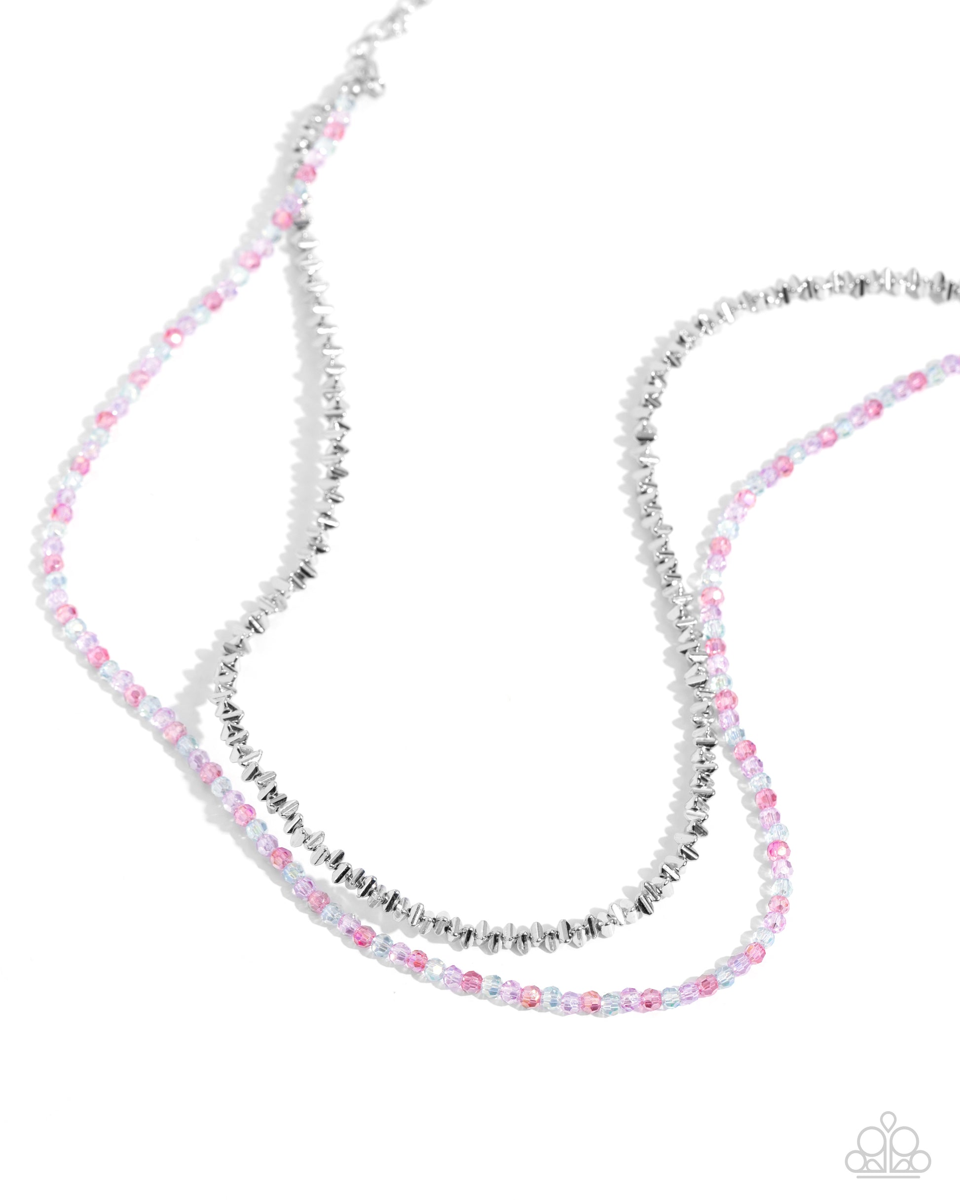 White-Collar Week Multi Necklace - Jewelry by Bretta