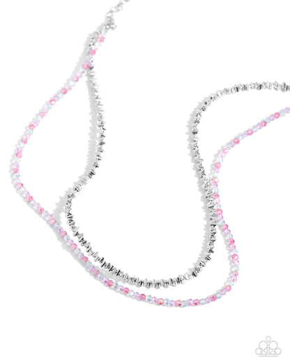 White-Collar Week Multi Necklace - Jewelry by Bretta