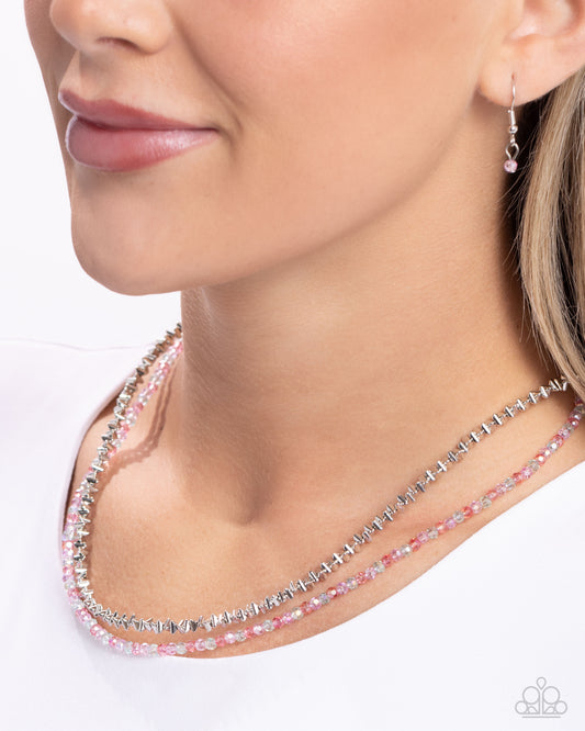 White-Collar Week Multi Necklace - Jewelry by Bretta